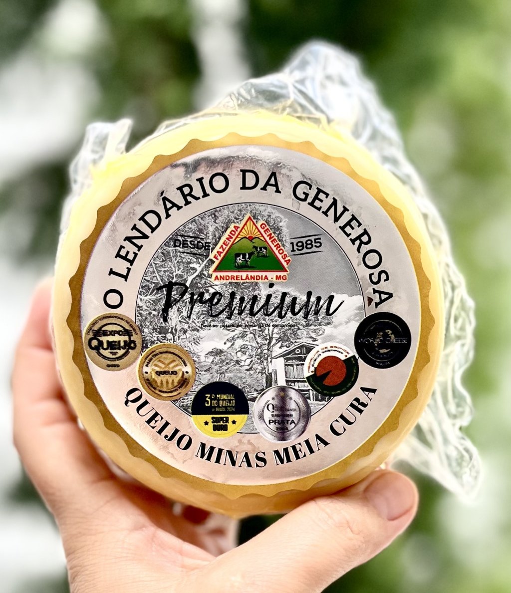 Queijo Premiado Lendário da Generosa 
