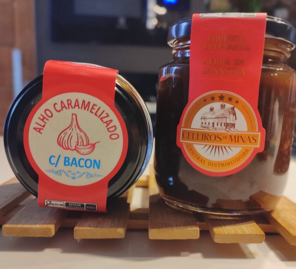 Geleia de Alho com Bacon 