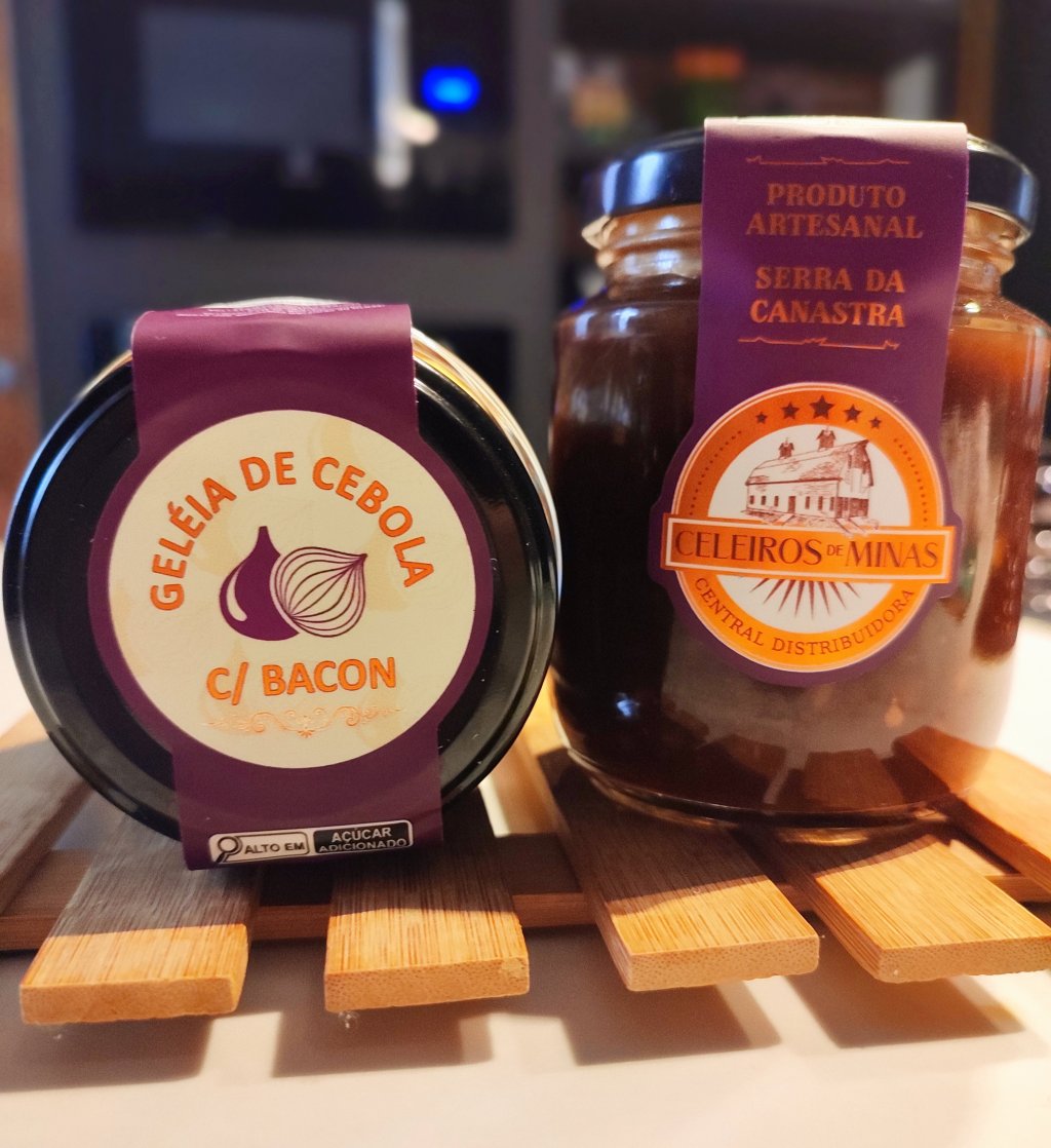 Geleia de Cebola com Bacon 