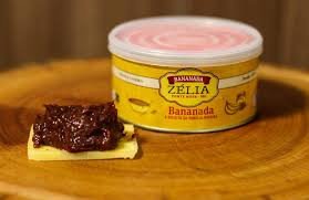 Bananada em lata Zélia 