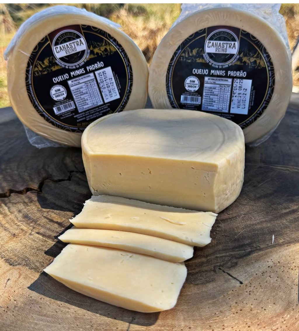 Queijo Minas Padrão Reino Da Canastra 