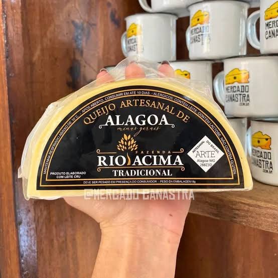 Queijo de Alagoa do Rio Acima
