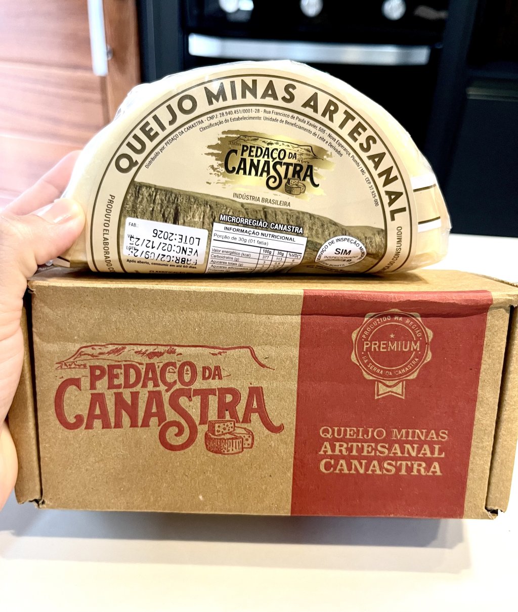 Queijo Canastra Super Maturado