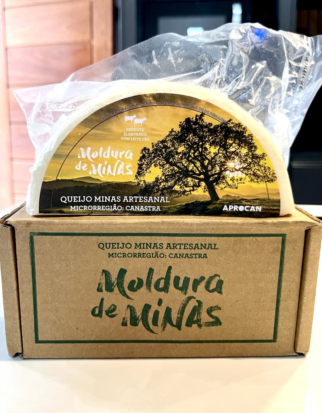 Canastra Moldura de Minas 