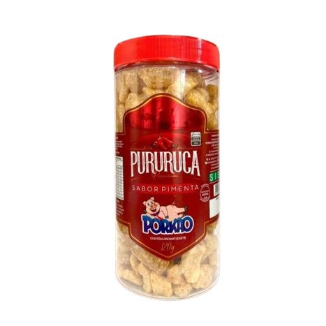 Pururuca Porkão sabor Pimenta 
