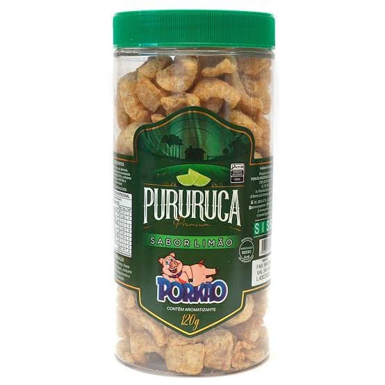 Pururuca Porkão sabor limão 