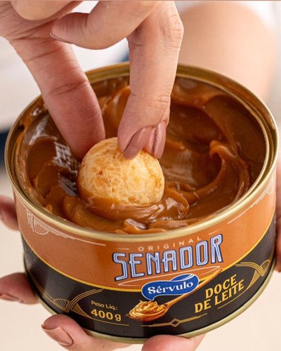Doce de Leite Senador Tradicional 