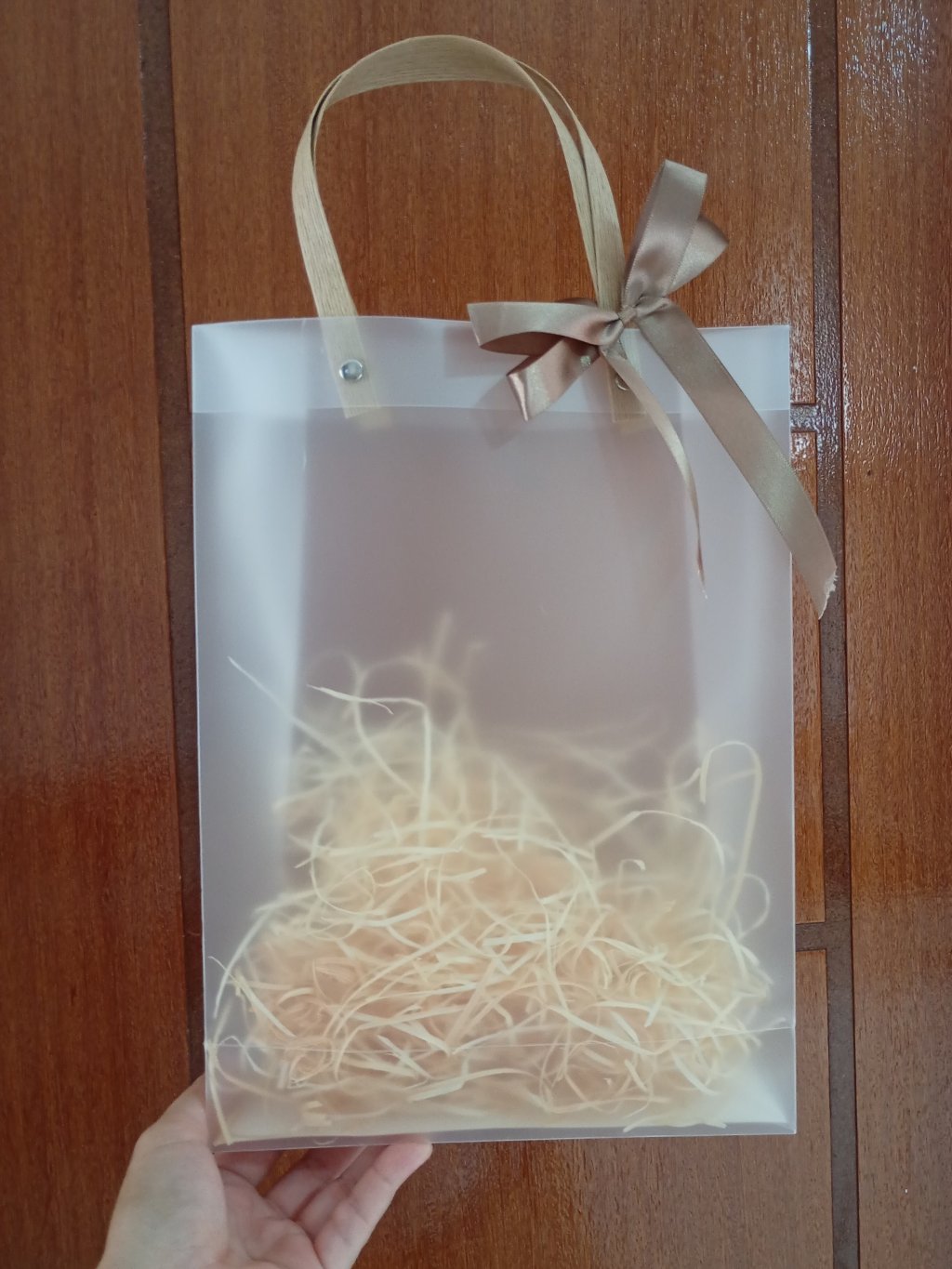Kit embalagem transparente 