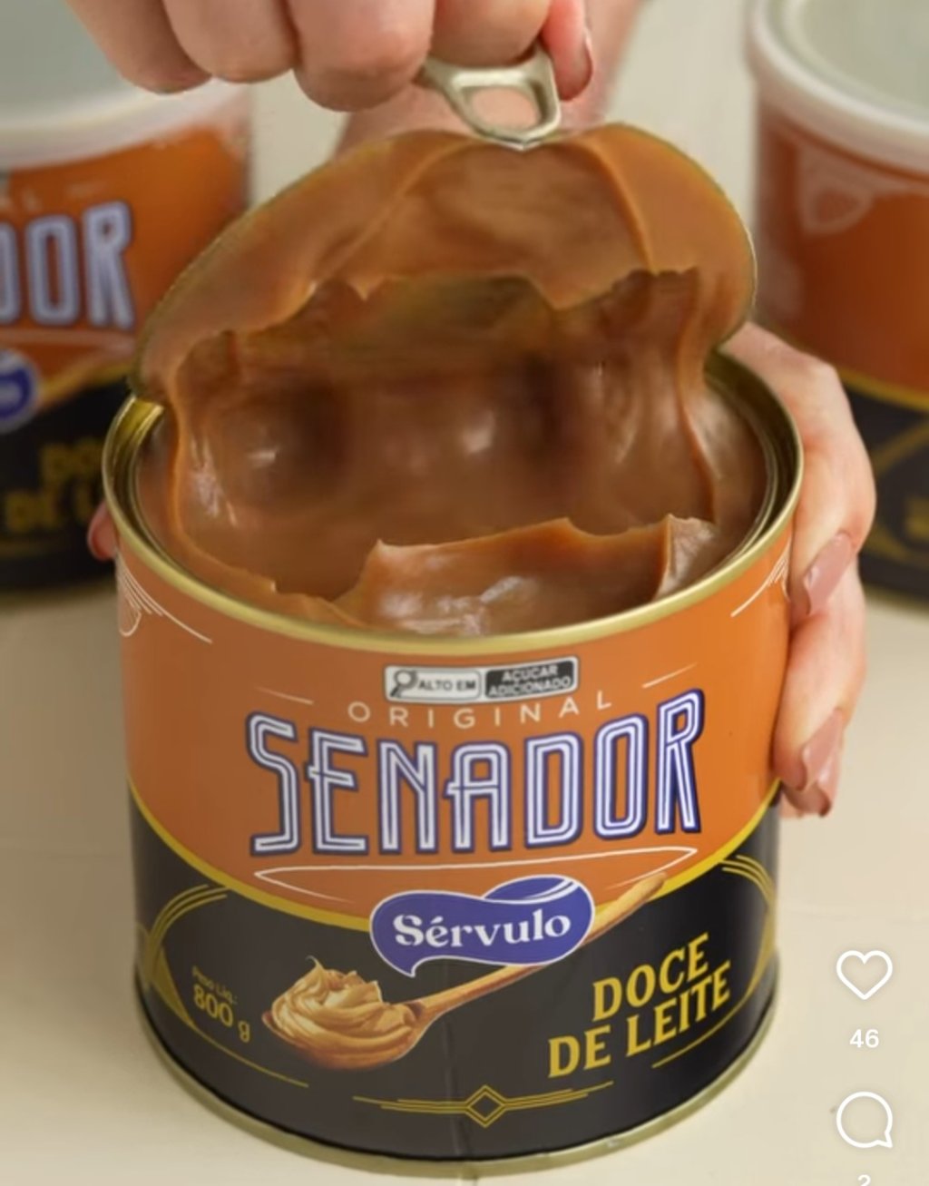 Doce de leite Senador Tradicional 