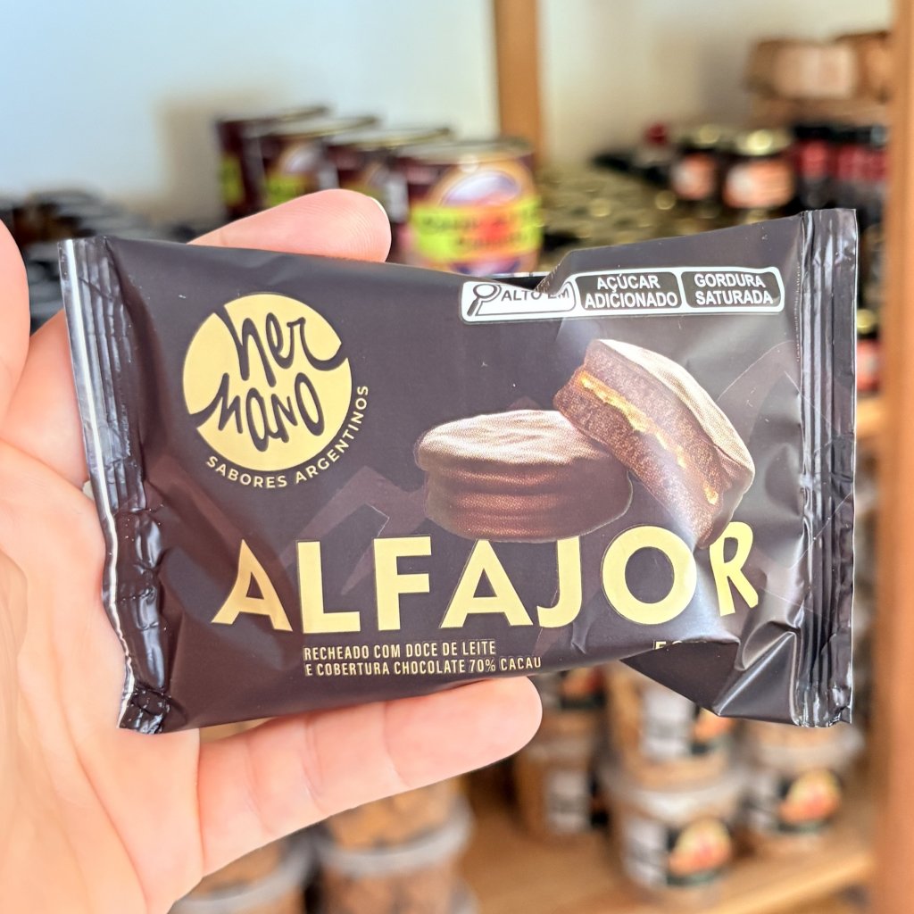 Alfajor Chocolate 70%