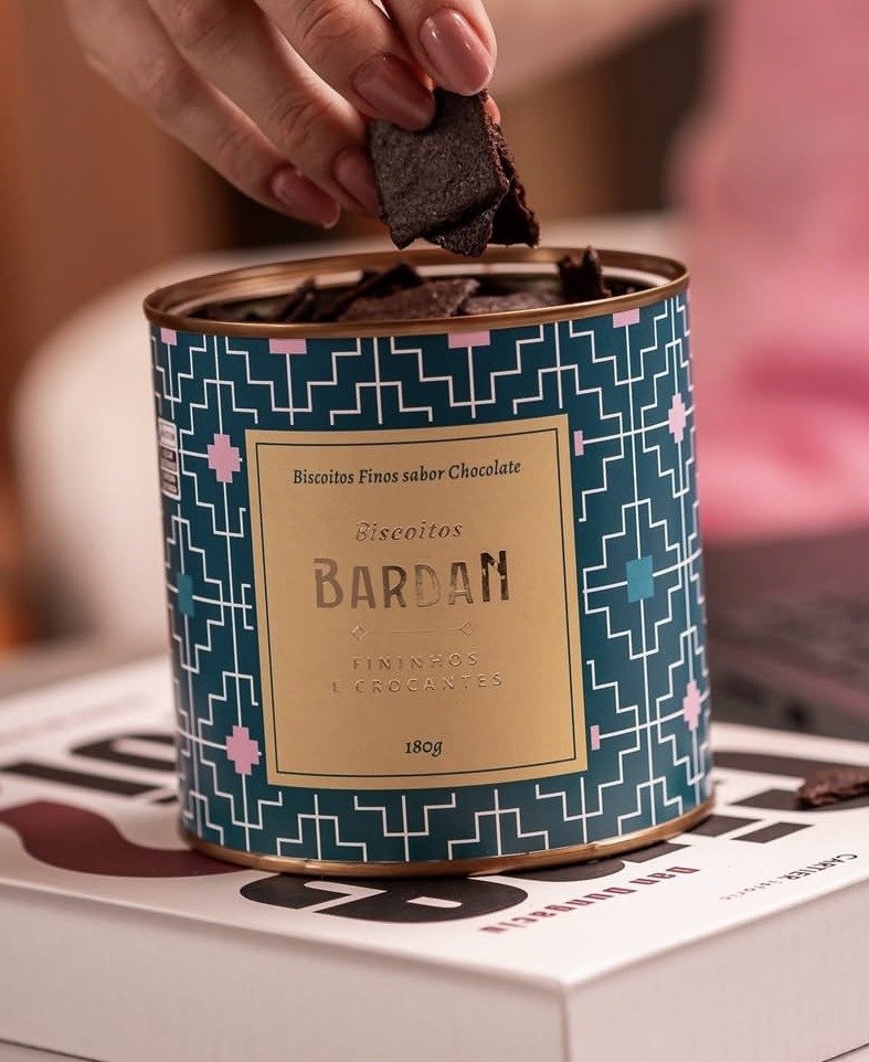 Biscoito Bardan sabor chocolate 