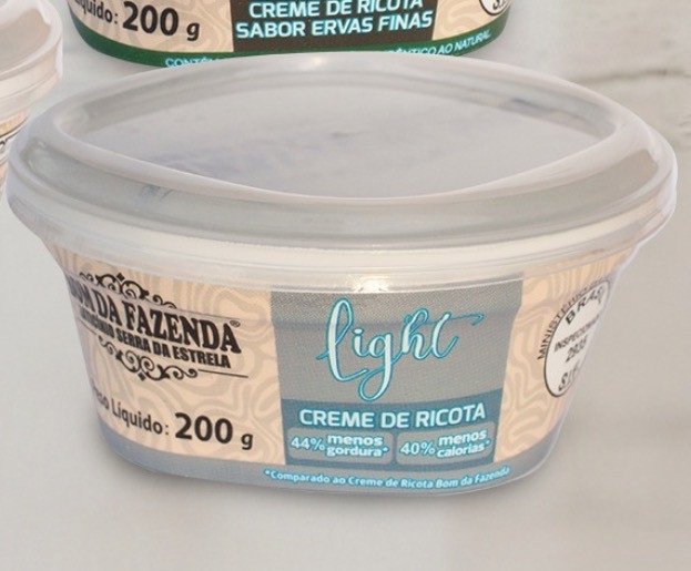 Creme de ricota Light 