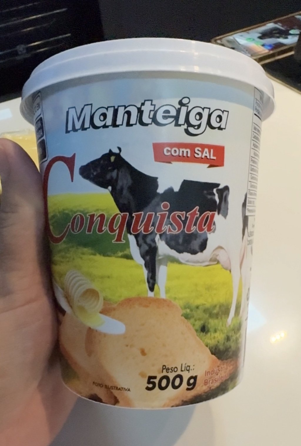 Manteiga Artesanal 