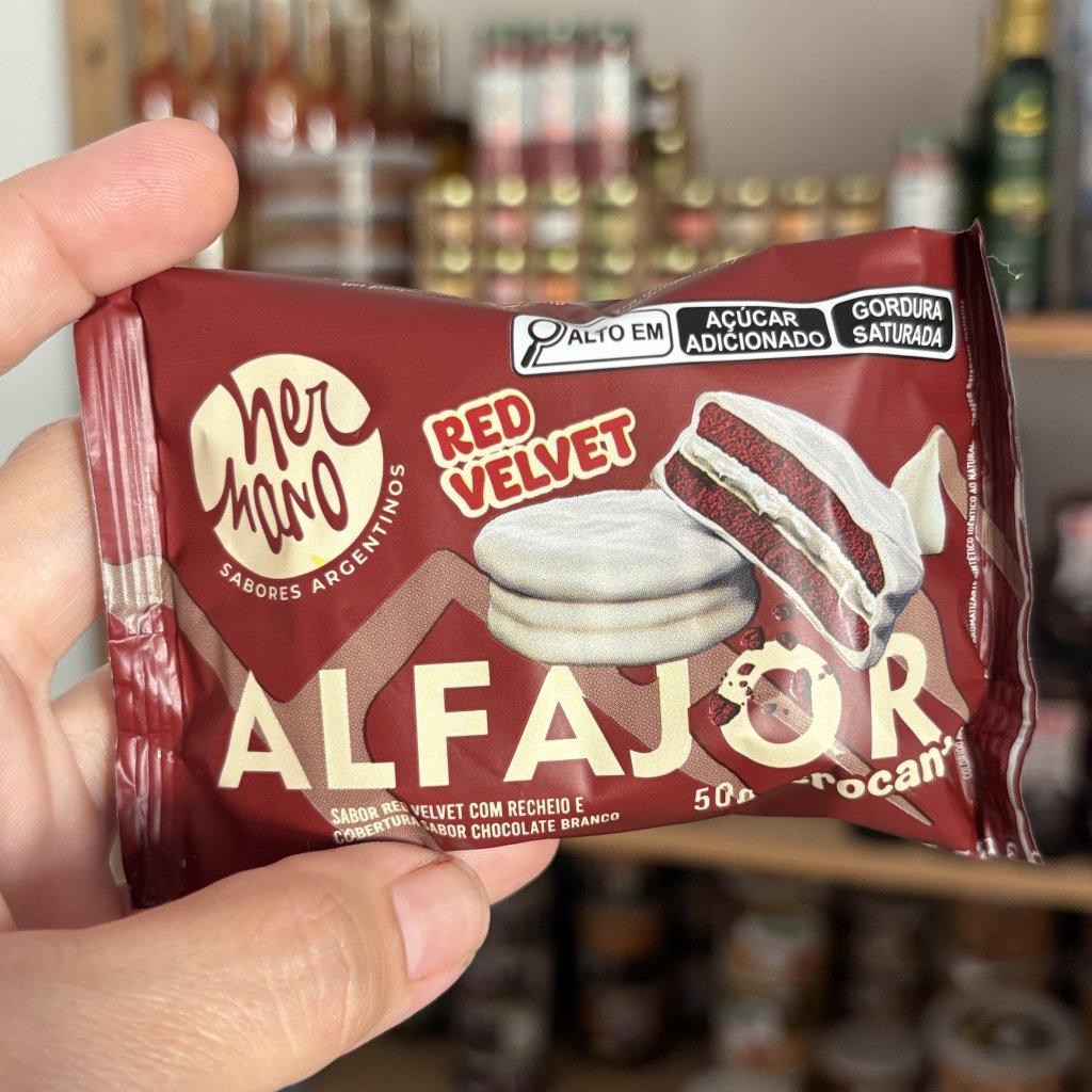 Alfajor Red Velvet 