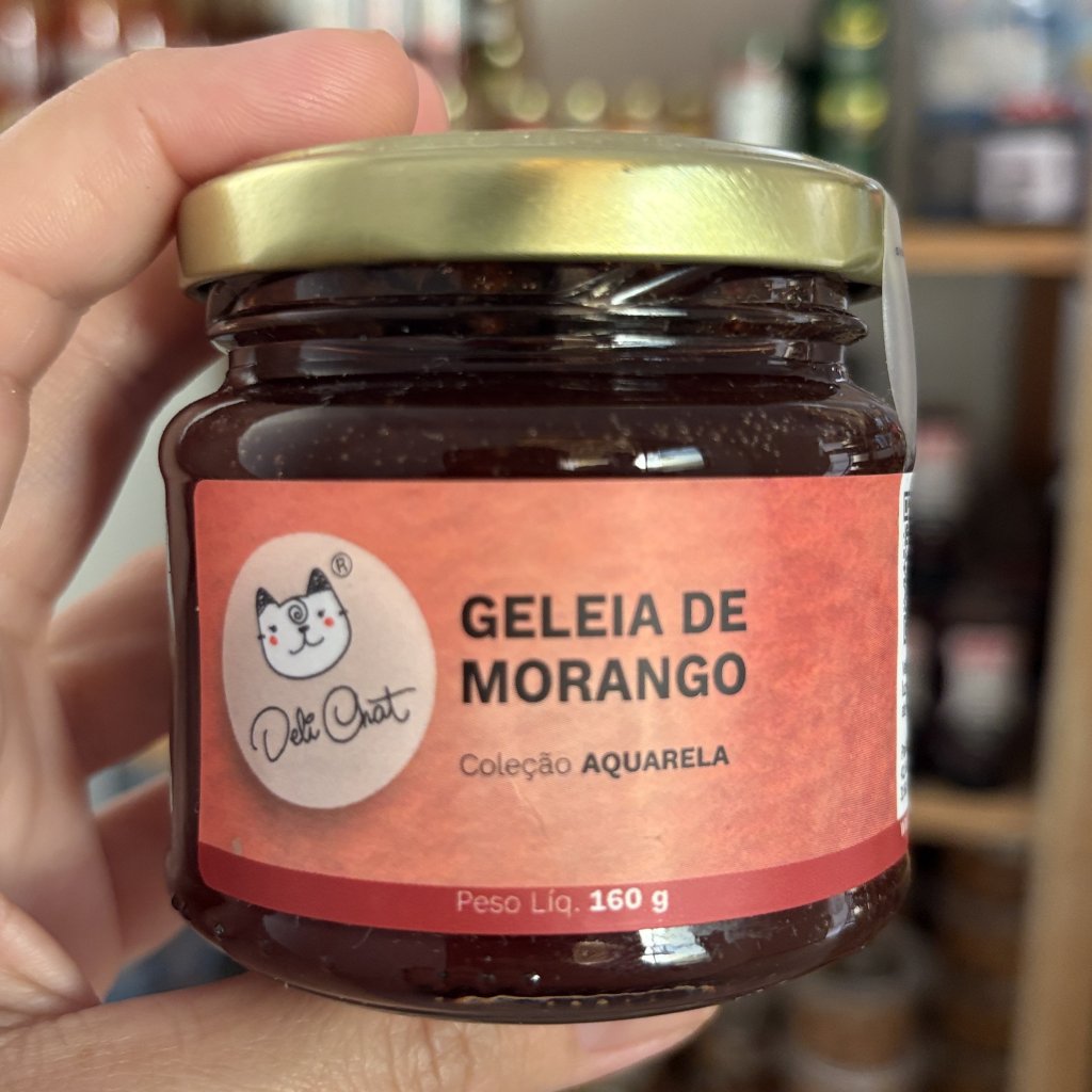 Geleia de Morango 