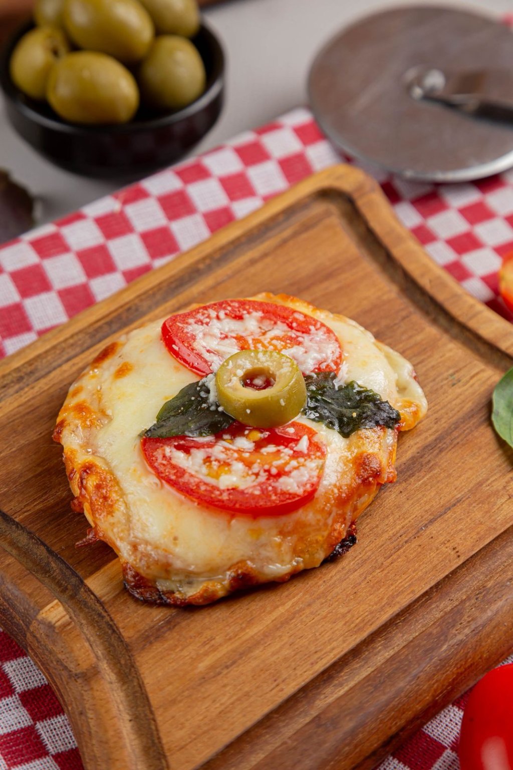 Mini Pizza Artesanal Marguerita 