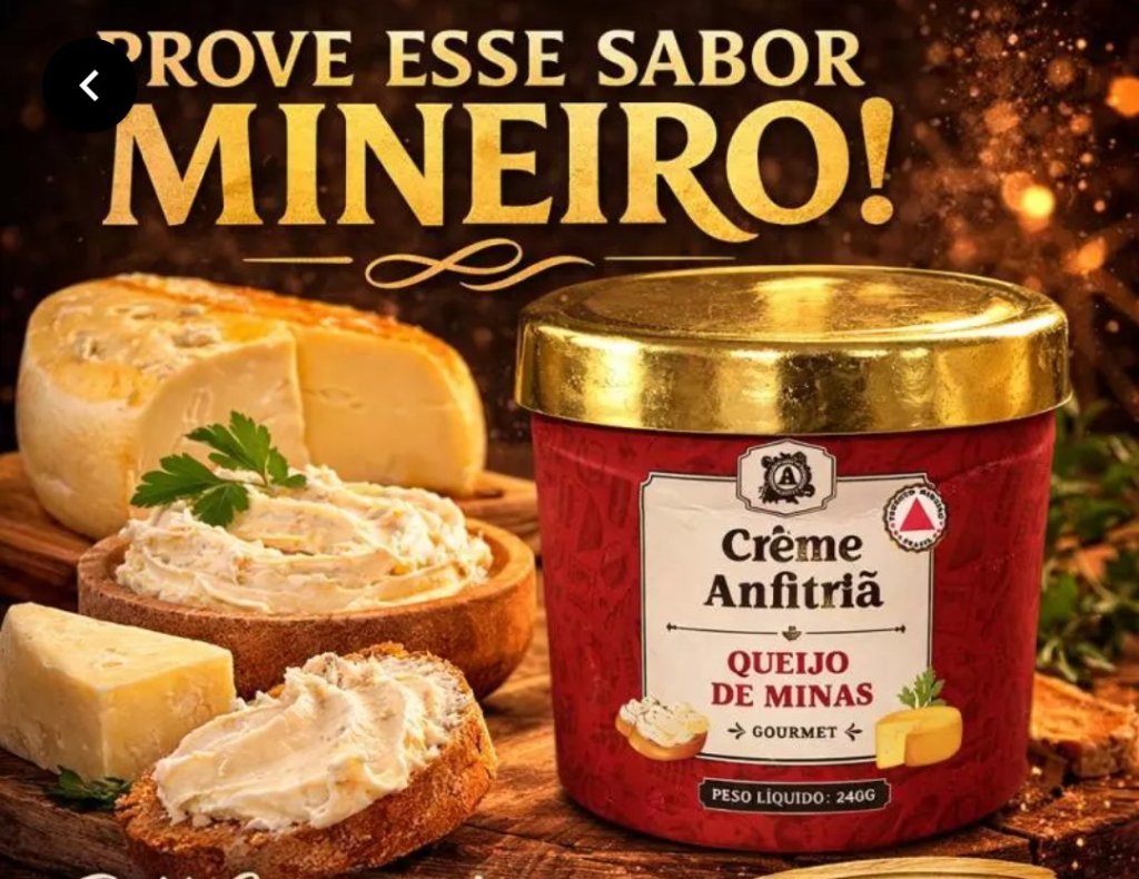 Creme de Queijo 
