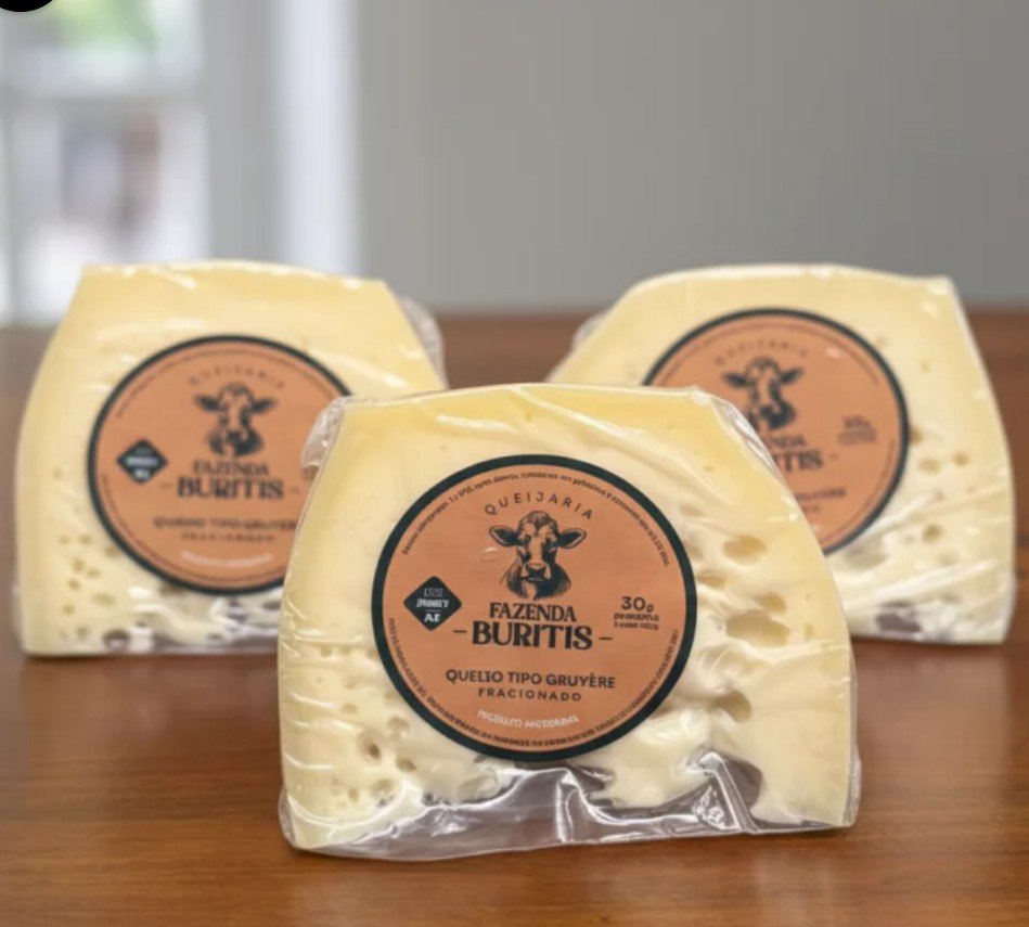 Queijo Artesanal tipo Gruyere 