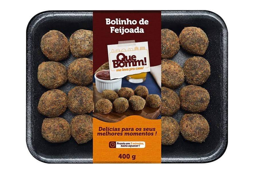 Bolinho de Feijoada 
