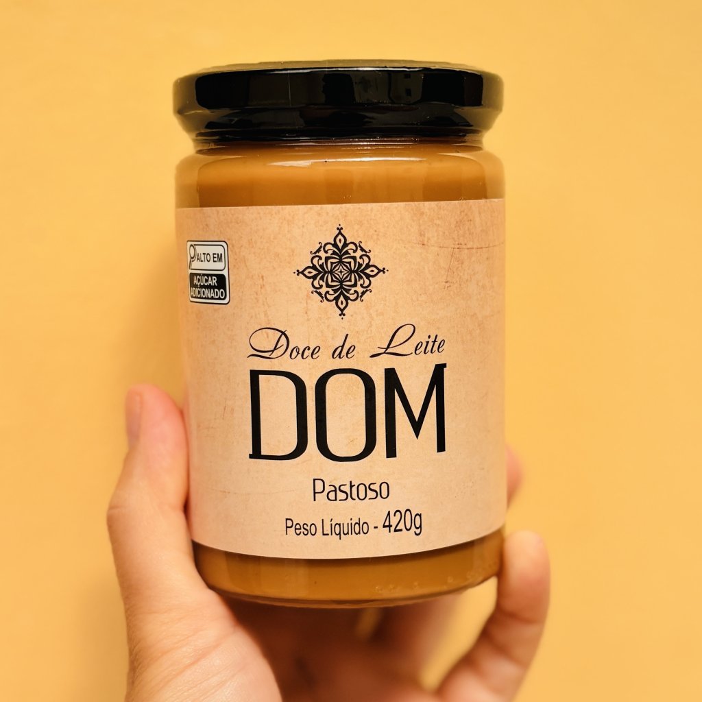 Doce de leite Dom