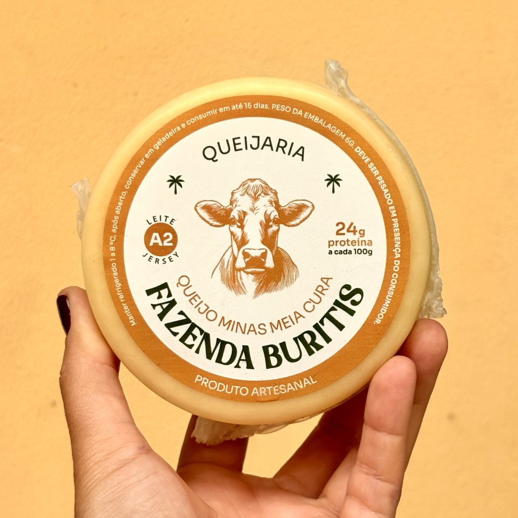 Queijo Minas Meia Cura Buritis 