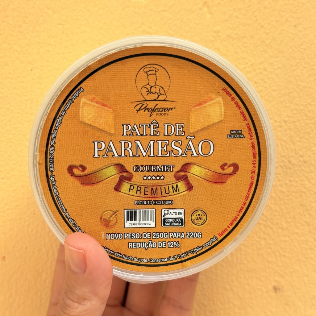 Patê de Parmesão 