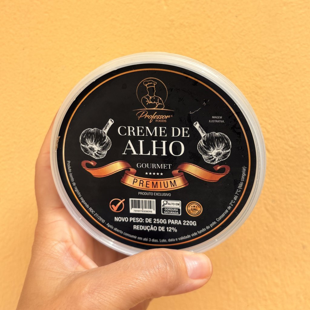 Patê de Alho 