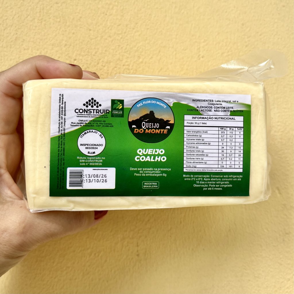 Queijo Coalho do Monte