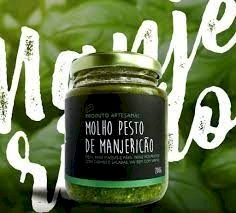 Molho Pesto de Manjericão