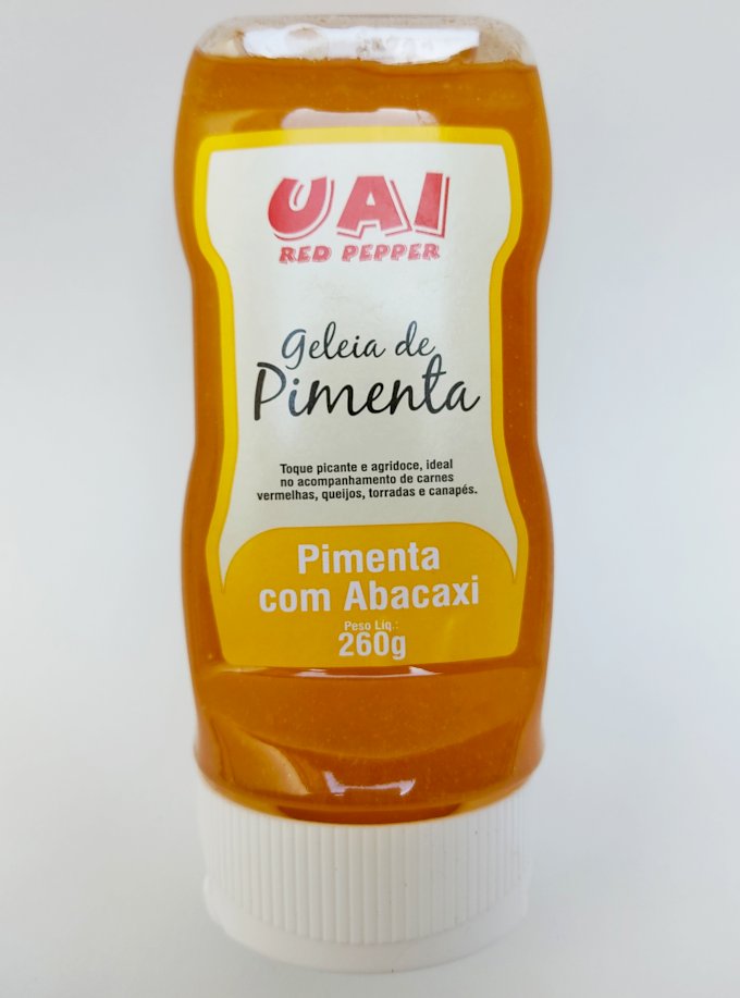 Geléia de Abacaxi 