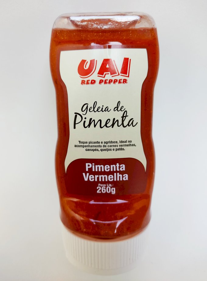 Geleia Pimenta UAI vermelha