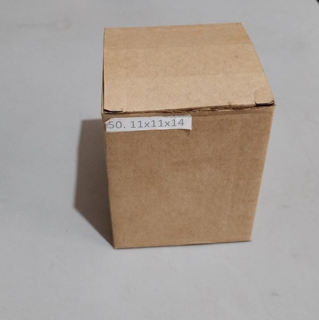 Caixa Modelo Sedex (SD50) 11X11X14cm