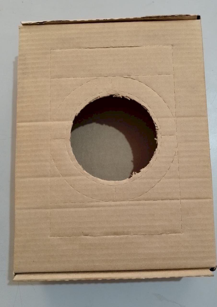 CAIXA SEDEX COM MOSTRADOR (SD128) 31 x 24 x 9