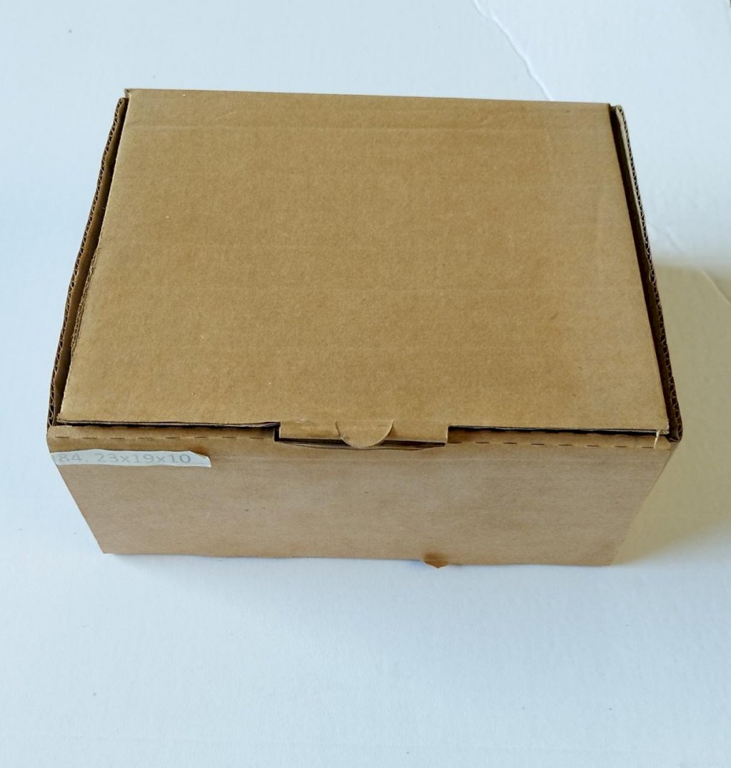 Caixa Modelo Sedex (SD83) 23X19X6cm