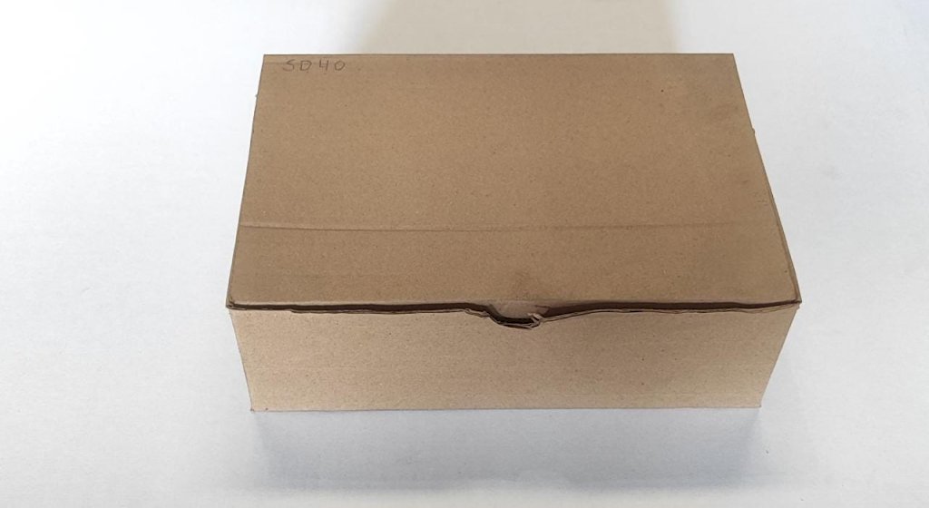 Caixa Modelo Sedex (SD40) 31X21X10cm