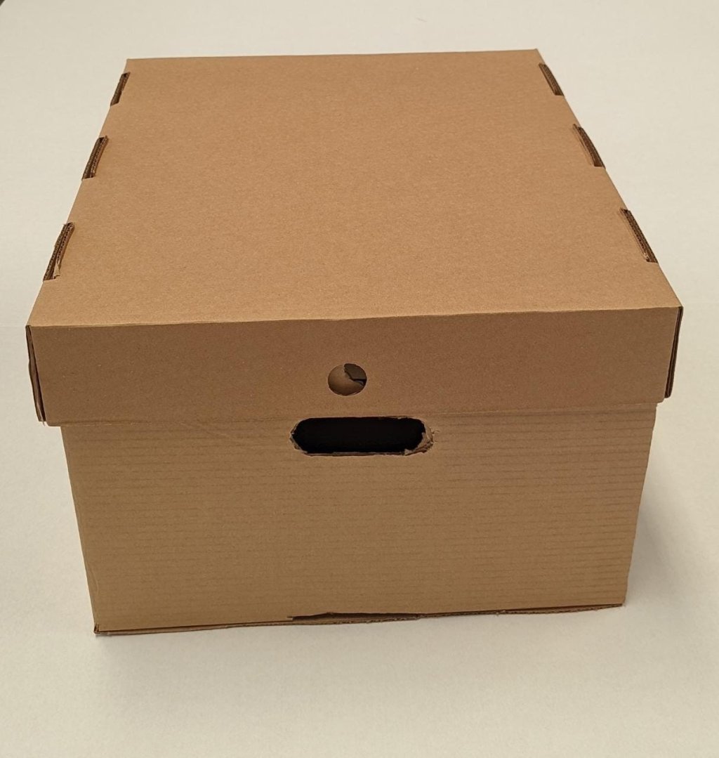 CAIXA BOX 43 x 37 x 25