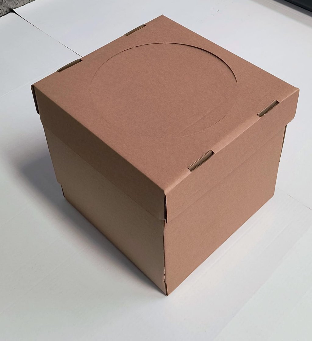 Caixa Bolo (CBK120) 30x30x30cm