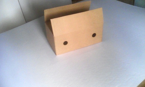 Caixa Modelo PICOLÉ (CMP46) 32X23X9cm