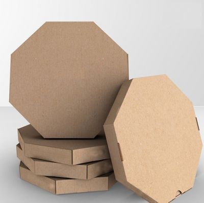 CAIXA PIZZA (PZ114)  45X45X4cm  SEM LOGO