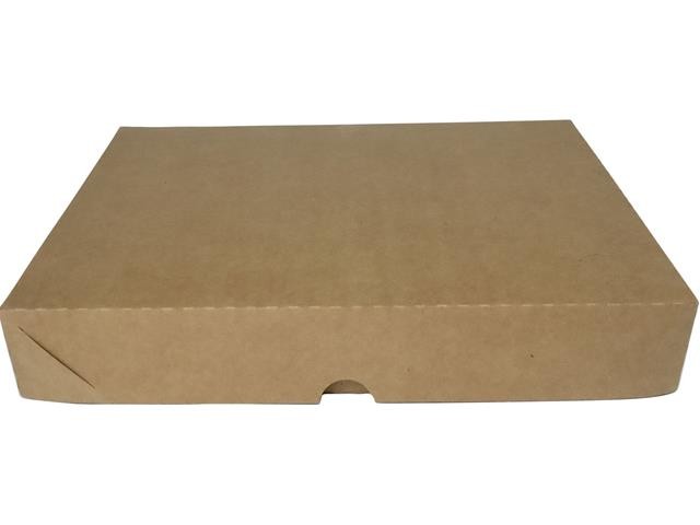 Caixa Modelo SALGADO/DOCE (CSK01) 20X20X5cm