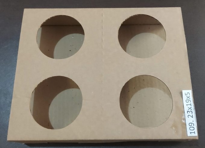 Caixa Modelo Porta Copo (PC109)23X19X5cm