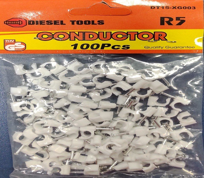 Tacha Diesel Tool P/Cabo 5mm Pct C/100pcs