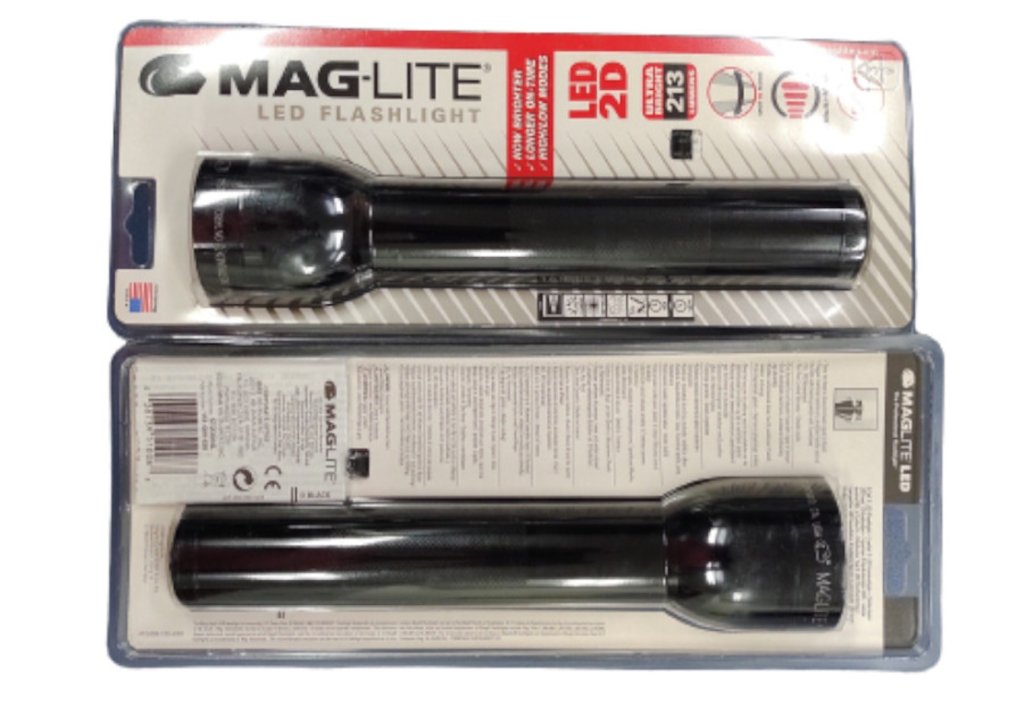 Lanterna Maglite Led St2d016/Blk 2D