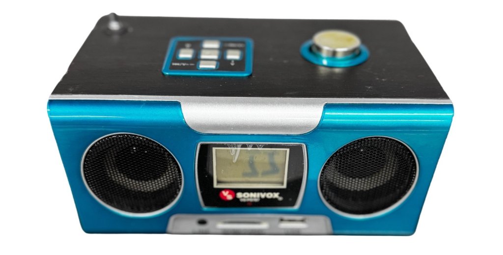 Radio Sonivox C/Usb/Fm Vs-Ps787