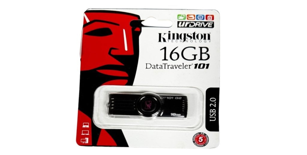 Pendrive Kingston 16gb Usb 2.0
