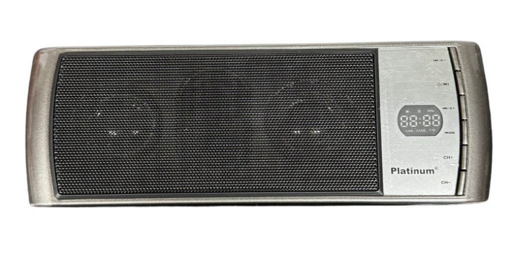 Radio Platinum C/Usb/Fm Pl-953