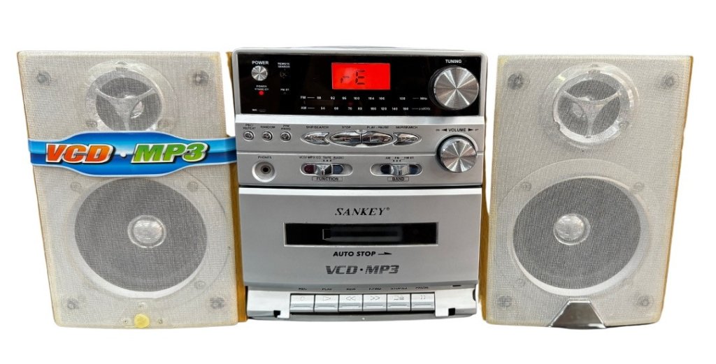Radio Grav. Sankey Mvcd-88