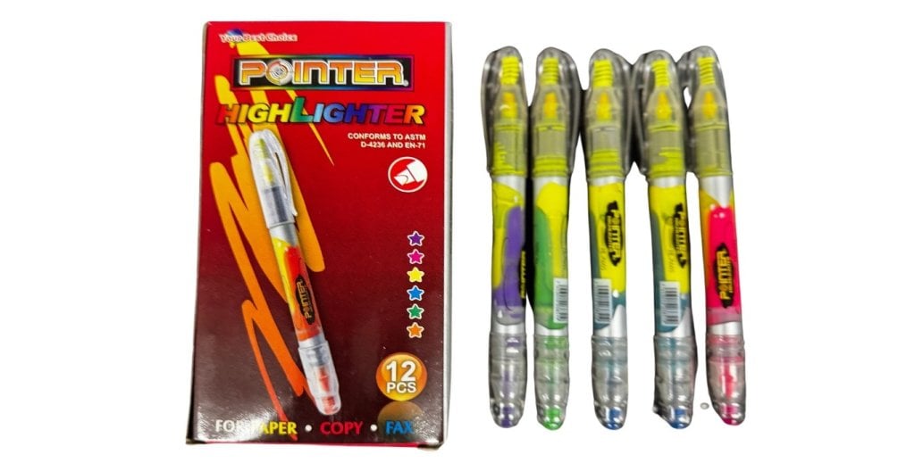 Marcadores Pointer Hl-A605