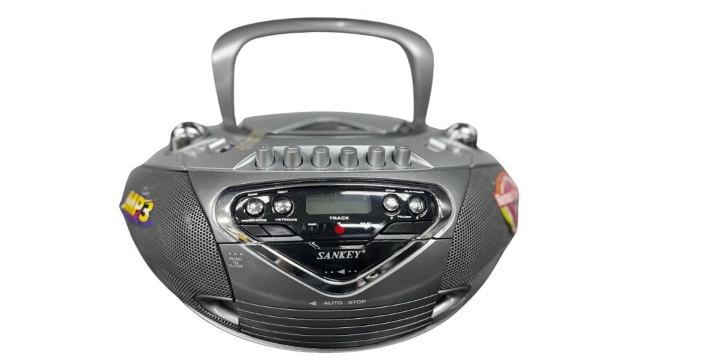 Radio C/Cd/Mp3 Sankey Rcd-25mpu
