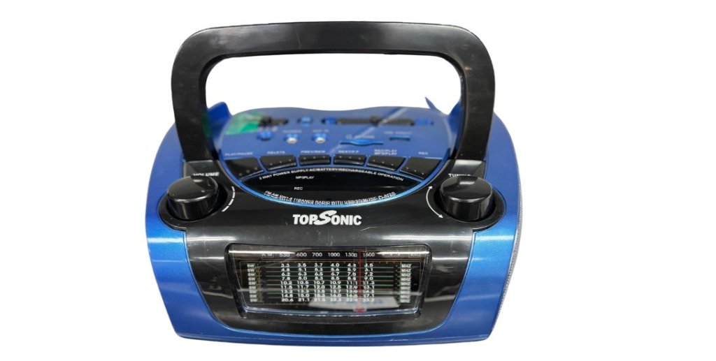 Radio Topsonic C/Usb/Sd Recarregavel